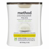 Method® Lemon Mint Dishwasher Packs
