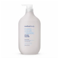 Method Body Wash, Simply Nourish, 28oz Perspective: Main