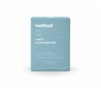 Method® Men's Body Wash Bar - Sea and Surf Perspective: Main