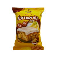 Prime Bites Protein Brownie Banana Nut Perspective: Main