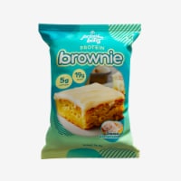 Prime Bites® Protein Brownie Glazed Cinnamon Roll Perspective: Main