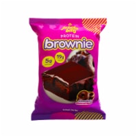 Prime Bites Protein Brownie Chocolate Glazed Donut Perspective: Main