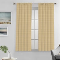 Sunblk Mendez Total Blackout Window Panel Perspective: Main
