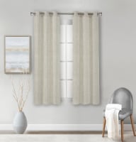 Sunblk Turner Total Blackout Window Panel Perspective: Main