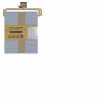 Ecologee® Shower Curtain- Blue Perspective: Main