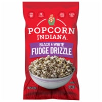 Popcorn Indiana® Black & White Drizzle Popcorn