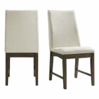 Picket House Furnishings Simms Standard Height Side Chair Set in Cream