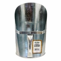 Harris Farms 4251 4 Quart Galvanized Feed Scoop