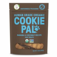 Cookie Pal Banana & Coconut Dog Treats Perspective: Main