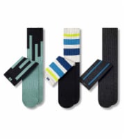 Pair of Thieves Ready For Everything Men's Cushioned Crew Socks - Assorted Perspective: Main