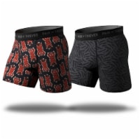 Pair of Thieves 2 Pack XXL Tiger Boxer Briefs Perspective: Main