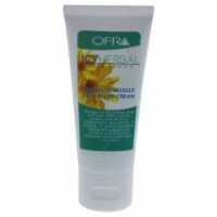 Icy Herbal Dramatic Muscle Pain Relief Cream With Arnica by Ofra for Women - 1.7 oz Cream
