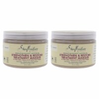 Shea Moisture Jamaican Black Castor Oil StrengthenGrow & Restore Treatment Masque  Pack of 2