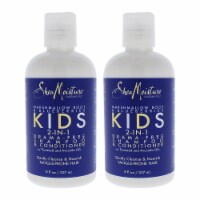 Marshmallow Root and Blueberries Kids 2-In-1 Shampoo and Conditioner - Pack of 2