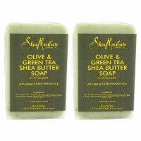 Shea Moisture Shea Moisture Olive & Green Tea Shea Butter SoapAnti Aging & Ultra Moisturizing