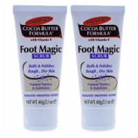 Palmers Cocoa Butter Foot Magic Scrub  Pack of 2 2.1 oz
