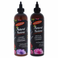 Palmers Natural Fusions Micellar Rose Water Cleanser Clarifying Shampoo  Pack of 2 12 oz