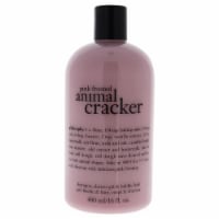 Philosophy Pink Frosted Animal Cracker Shampoo, Shower Gel and Bubble Bath 16 oz