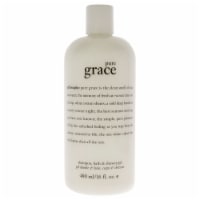 Philosophy Pure Grace Shampoo, Bath Shower Gel 16 oz