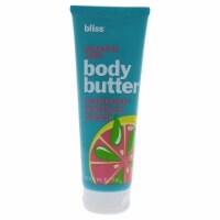 Bliss Grapefruit + Aloe Body Butter Cream 6.7 oz
