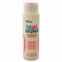 Fat Girl Six Pack Tummy-Toning Gel by Bliss for Women - 4.9 oz Gel