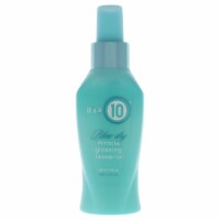 It's A 10 Miracle Blow Dry Glossing LeaveIn Treatment 4 oz
