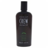 American Crew 3In1 Tea Tree Shampoo, Conditioner & Body Wash 8.4 oz