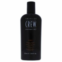 American Crew 3 In 1 Shampoo, Conditioner & Body Wash 8.4 oz