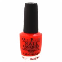 O.P.I Nail Lacquer  # NL B76 Opi On Collins Ave Nail Polish 0.5 oz