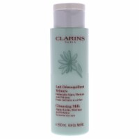 Clarins Cleansing Milk With Alpine Herbs  Normal or Dry Skin Cleanser 6.9 oz