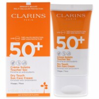 Clarins Dry Touch Sun Care Cream Sunscreen 1.7 oz