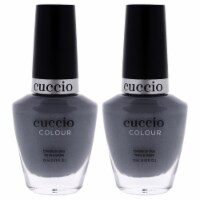 Cuccio Colour Colour Nail Polish  Soaked In Seattle  Pack of 2 0.43 oz