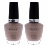 Cuccio Colour Colour Nail Polish  TelAviv About It  Pack of 2 0.43 oz