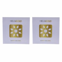 Helis Gold K0002783 The Power of The Flower Brochure for Unisex - Small - Pack of 2