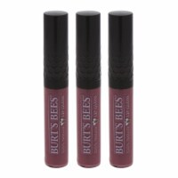 Burt's Bees Burts Bees Lip Gloss  263 Nearly Dusk  Pack of 3 0.2 oz