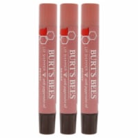 Burt's Bees Burts Bees Lip Shimmer  Peony  Pack of 3 0.09 oz