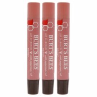 Burt's Bees Burts Bees Lip Shimmer  Peony  Pack of 3 0.09 oz