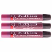 Burt's Bees Burts Bees Lip Shimmer  Watermelon  Pack of 3 0.09 oz