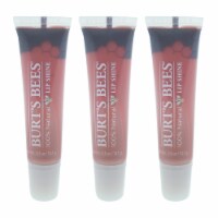 Burt's Bees Burts Bees Lip Shine  013 Peachy  Pack of 3 Lip Gloss 0.5 oz