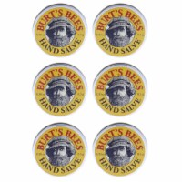 Burt's Bees Hand Salve  Pack of 6 Cream 0.3 oz
