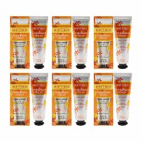 Burt's Bees Orange Blossom and Pistachio Hand Cream  Pack of 6 1 oz