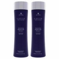 Alterna Caviar Anti Aging Replenishing Moisture Shampoo  Pack of 2 8.5 oz