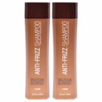 Brazilian Blowout Acai Anti Frizz Shampoo  Pack of 2 12 oz