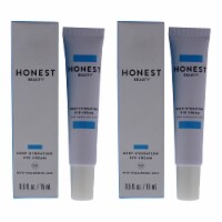 Honest Deep Hydration Eye Cream  Pack of 2 0.5 oz
