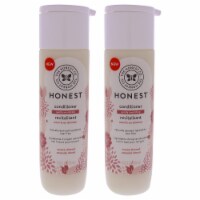 Honest Everyday Gentle Conditioner  Sweet Almond  Pack of 2 10 oz