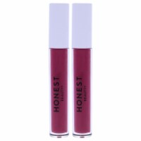 Honest Liquid Lipstick  Fearless  Pack of 2 0.12 oz