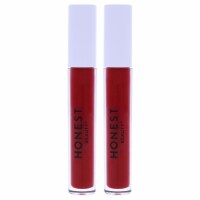 Honest Liquid Lipstick  Love  Pack of 2 0.12 oz