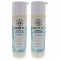 Honest Purely Sensitive Conditioner  Fragrance Free  Pack of 2 10 oz