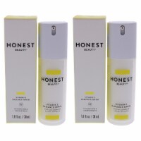 Honest Vitamin C Radiance Serum  Pack of 2 1 oz
