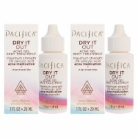 Pacifica Dry It Out Acne Gel Spot Treatment  Pack of 2 1 oz